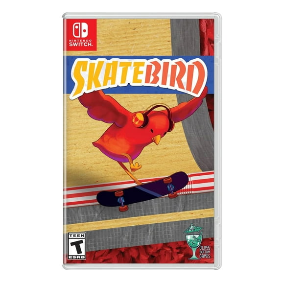 Skatebird (Limited Run Games) (Nintendo Switch)