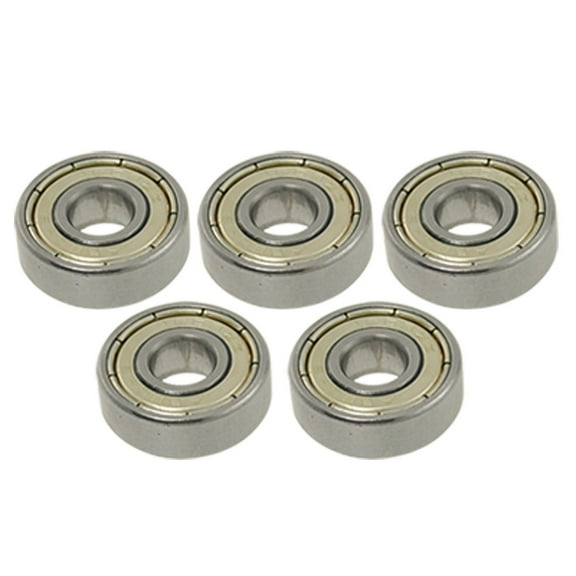 Skateboard 5 Pcs Ball Wheel Bearings New