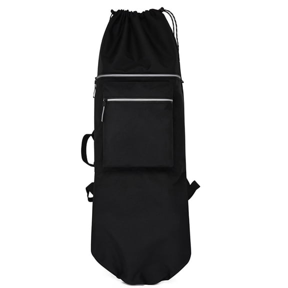 Skateboard Bag Backpack Water-Resistant & Night Reflective Adjustable Straps Multi-Pocket for Outdoor Sports Skateboard Gear Accessories