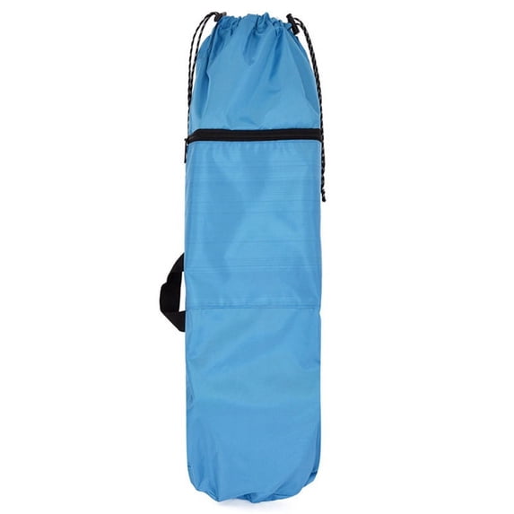 Skateboard Bag Handbag Shoulder Skate Board Receive Bag Outdoor Sport Accessories Bag Longboard Backpack,Blue
