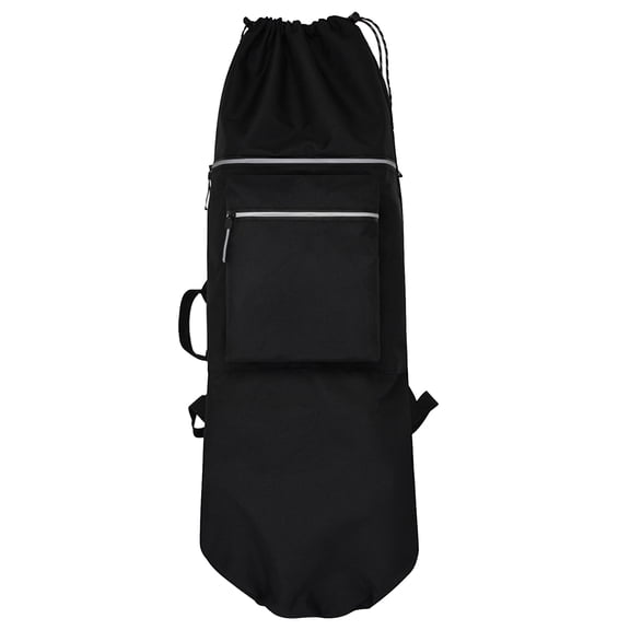 Skateboard Bag, Surfboard Carrying Case Shoulder Bags Waterproof Longboards Storage Backpack Fit for Standard Skateboard