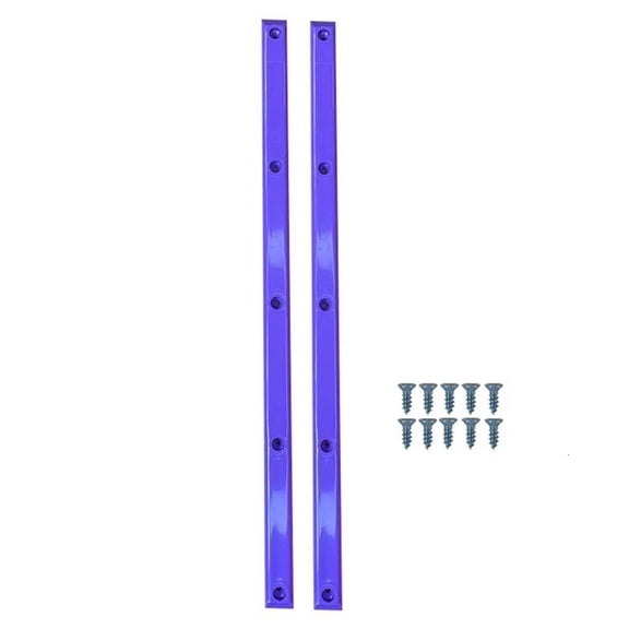 Skateboard Bumper Plastic Rail Guards Wear Resistant Replacement Grinds Rails