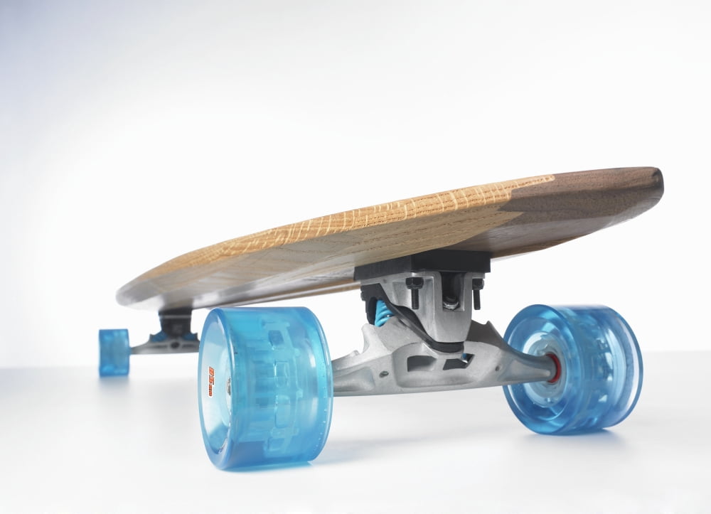 Skateboard Canvas Art - Eric Kulin Design Pics (34 x 24)