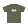 thumbnail image 1 of Skateboard Club Baker Brand Skate 2000s Vintage Classic T Shirt Design Print - Military Green / S, 1 of 5