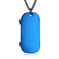 thumbnail image 1 of Skateboard Cremation Jewelry for Ashes Urn Necklace Lockets Memorial Jewelry, 1 of 7