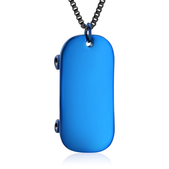 Skateboard Cremation Jewelry for Ashes Urn Necklace Lockets Memorial Jewelry