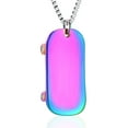 thumbnail image 1 of Skateboard Cremation Jewelry for Ashes Stainless Steel Keepsake Pendant Holder Ashes for Pet Human Memorial Urn Necklace for Men Women, 1 of 6
