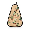 thumbnail image 1 of Skateboard Crocodile Pattern Hand Towel Quick Drying Home Storage Kitchen Towel Hooks Dish Cloths, 1 of 6
