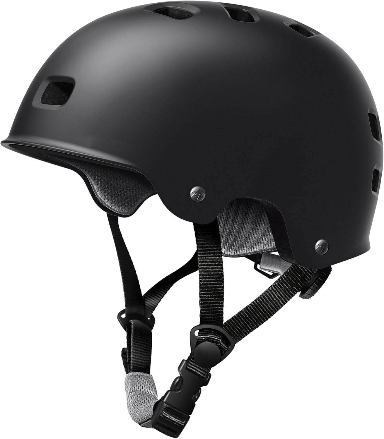 Skateboard Cycling Helmet - Two Removable Liners Ventilation Multi-Sport