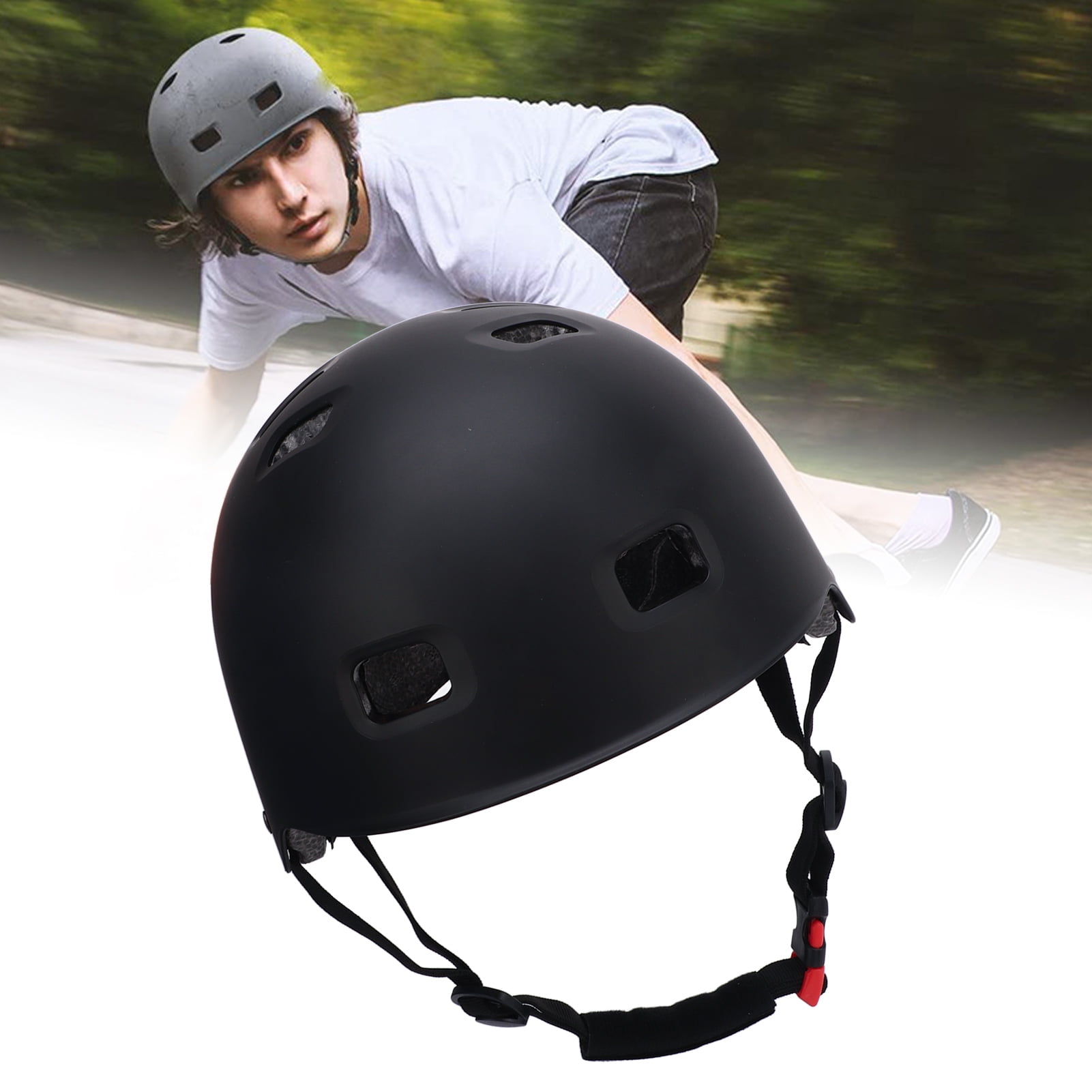 Skateboard Cycling Helmet, Ventilation Multi Sport Scooter Roller Skate