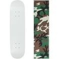 thumbnail image 1 of Skateboard Deck Pro 7-Ply Canadian Maple DIP WHITE With Griptape 7.5" - 8.5", 1 of 1