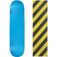 thumbnail image 1 of Skateboard Deck Pro 7-Ply Canadian Maple NEON BLUE With Griptape 7.5" - 8.5", 1 of 1