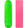 thumbnail image 1 of Skateboard Deck Pro 7-Ply Canadian Maple NEON GREEN With Griptape 7.5" - 8.5", 1 of 1