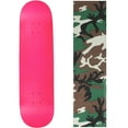 thumbnail image 1 of Skateboard Deck Pro 7-Ply Canadian Maple NEON PINK With Griptape 7.5" - 8.5", 1 of 1