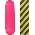 thumbnail image 1 of Skateboard Deck Pro 7-Ply Canadian Maple NEON PINK With Griptape 7.5" - 8.5", 1 of 1