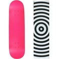 thumbnail image 1 of Skateboard Deck Pro 7-Ply Canadian Maple NEON PINK With Griptape 7.5" - 8.5", 1 of 1