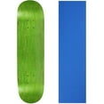 thumbnail image 1 of Skateboard Deck Pro 7-Ply Canadian Maple STAINED GREEN With Griptape 7.5" - 8.5", 1 of 1