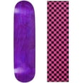 thumbnail image 1 of Skateboard Deck Pro 7-Ply Canadian Maple STAINED PURPLE With Griptape 7.5" - 8.5", 1 of 1