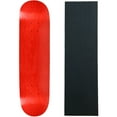 thumbnail image 1 of Skateboard Deck Pro 7-Ply Canadian Maple STAINED RED With Griptape 7.5" - 8.5", 1 of 1
