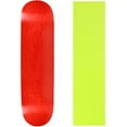 thumbnail image 1 of Skateboard Deck Pro 7-Ply Canadian Maple STAINED RED With Griptape 7.5" - 8.5", 1 of 1
