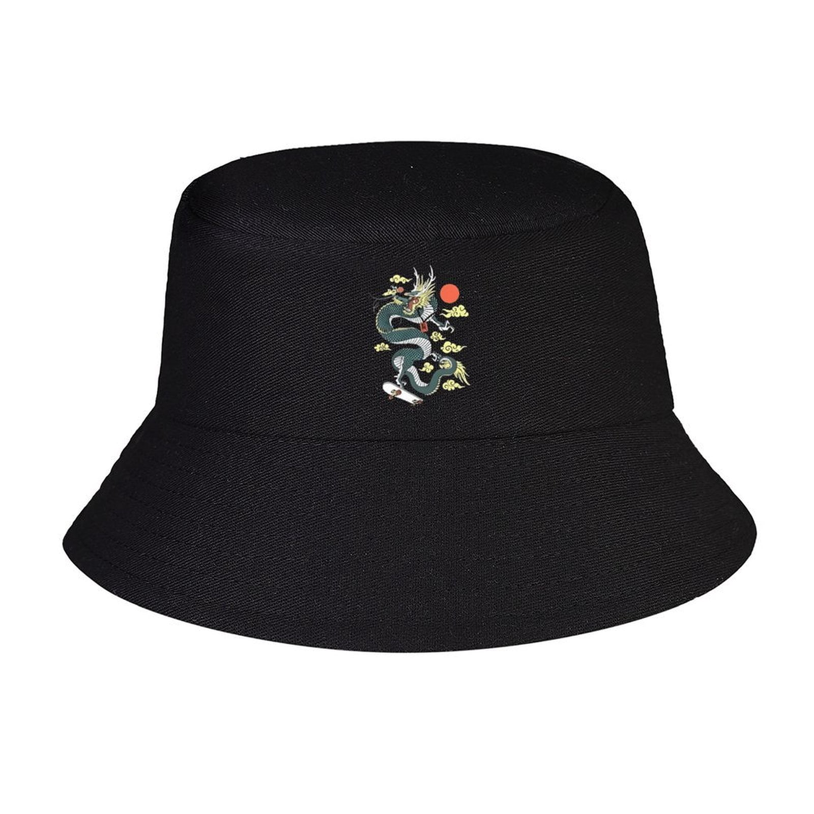 Bucket Hat G Dragon G-Dragon 2025 Embroidered Cotton Cap GD 2025