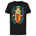 thumbnail image 1 of Skateboard Eye Art T-Shirt Men -Image by Shutterstock, Male 3X-Large, 1 of 4