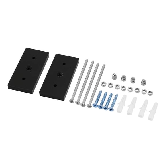 Skateboard Floating Deck Display Skateboard Floating Wall Mount Longboard Wall Hanger,2 Pack