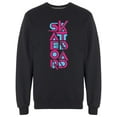 thumbnail image 1 of Skateboard Freestyle Street Sweatshirt Men -Image by Shutterstock, Male Small, 1 of 2