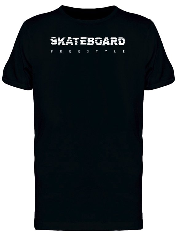 Skateboard Freestyle T-Shirt Men -Image by Shutterstock, Male 3X-Large
