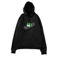 thumbnail image 1 of Skateboard Frog Pattern Pockets Pullover Hoodie Autumn Winter Long Sleeve Hooded Women Sweatshirt Streetwear, 1 of 7