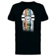 thumbnail image 1 of Skateboard Funny For Life T-Shirt Men -Image by Shutterstock, Male 4X-Large, 1 of 2