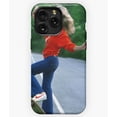 thumbnail image 1 of Skateboard Girl Retro Design M4141 Phone Case for iPhone 17 16 15 14 13 12 11 Pro Max, 1 of 2
