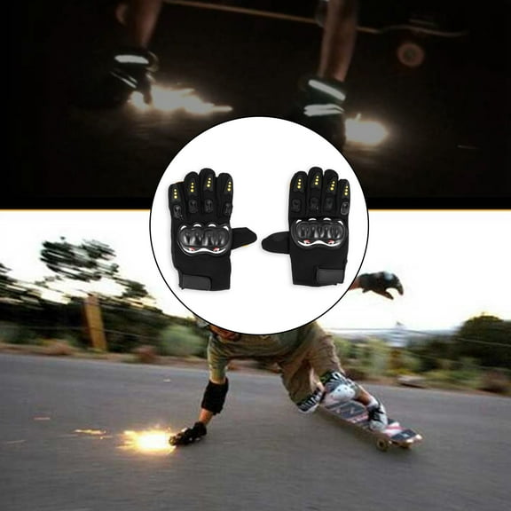 Skateboard Gloves Downhill Slide Gloves Protective Gear