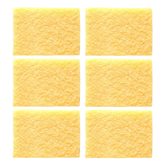 Skateboard Grip Tape Cleaner Rubber Eraser Block 6 Pcs Set Sandpaper Dirt Remover Stain Cleaner Anti Wear Portable Skate Maintenance Tool 1.97x1.38x0.24in