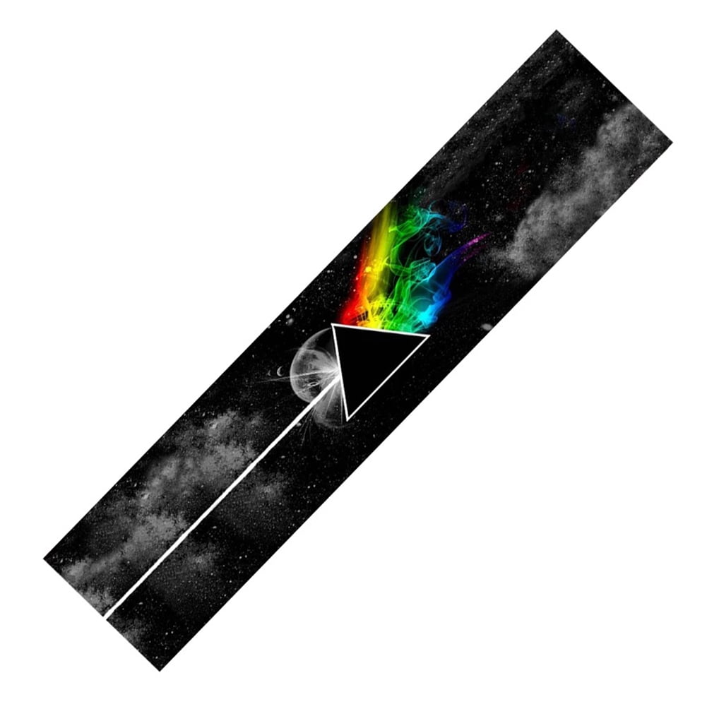 Skateboard Grip tape Sheet BUBBLE FREE Scrub stickers Wear-resistant Anti-slipBlack #45