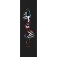 thumbnail image 1 of Skateboard Griptape Ripper Peeker Black 9" x 33" Grip Sheet, 1 of 2