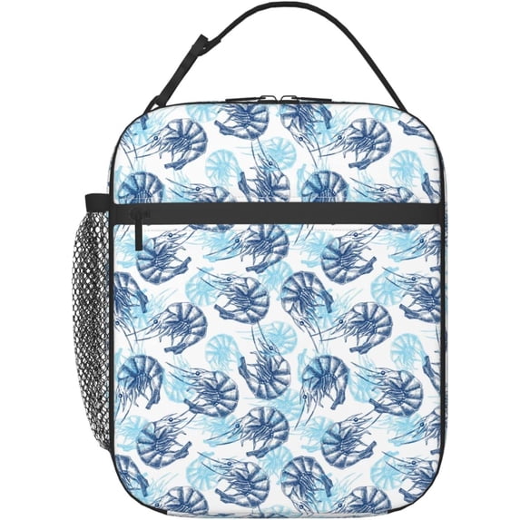 Skateboard Insulated Lunch Bag, Lunch Box for Office Travel, Lunch Bag for Men and Women