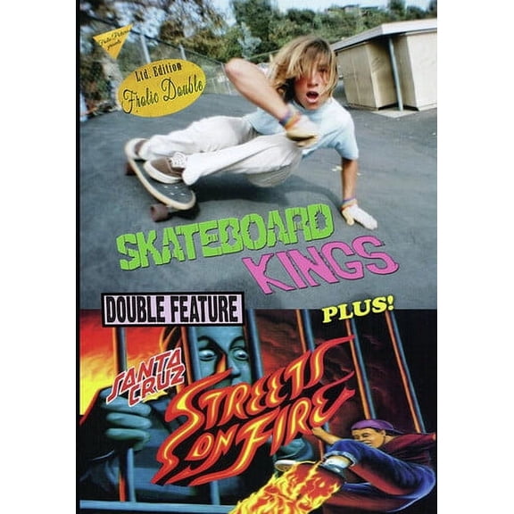 Skateboard Kings/Santa Cruz Streets On Fire (DVD)