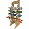 thumbnail image 1 of Skateboard & Longboard Floor Display Rack (The Pro), 1 of 3