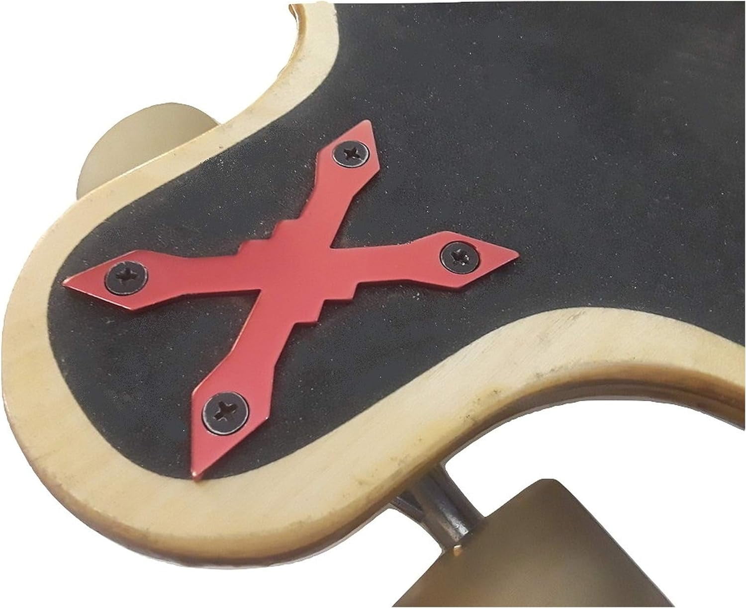 Skateboard Longboard Wooden Deck Aluminum Protector Washer Pad For