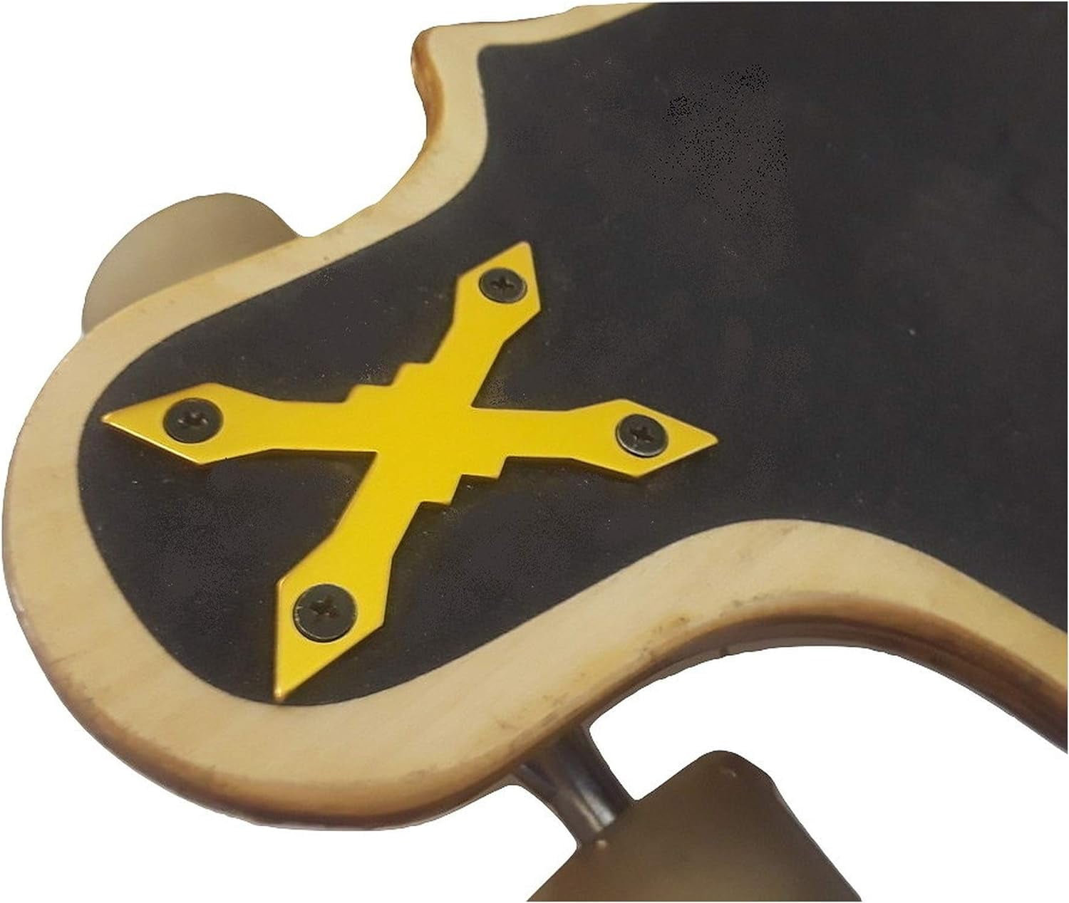 Skateboard Longboard Wooden Deck Aluminum Protector Washer Pad For