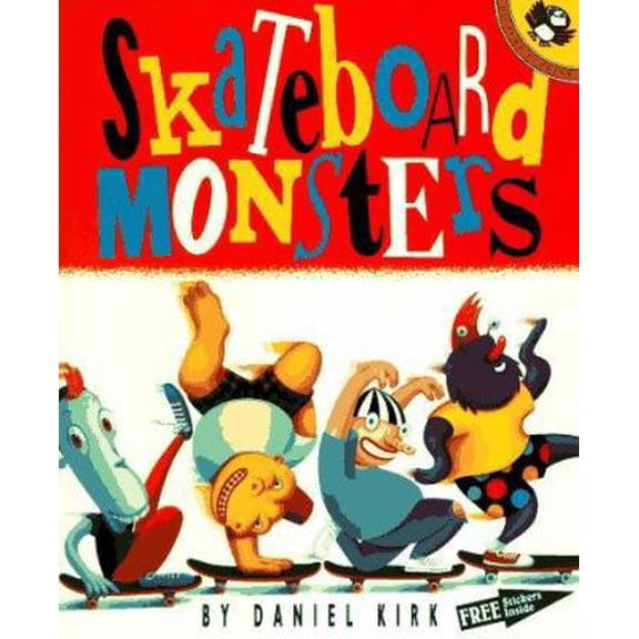 Pre-Owned Skateboard Monsters (Picture Puffins) (Paperback) 0140555536 9780140555530