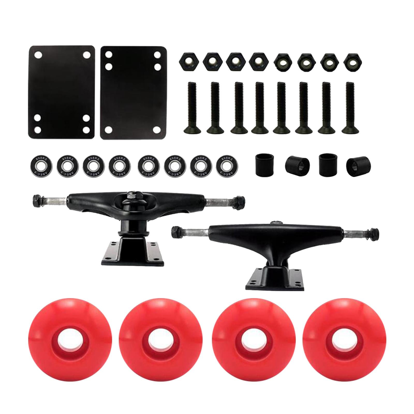 スケートボード SLIDE NEW Truck Set x 5 set Skateboard-Package-5-Inch-