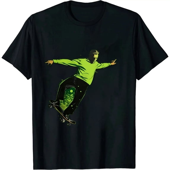 Skateboard Retro Skateboarder Gift T-Shirt