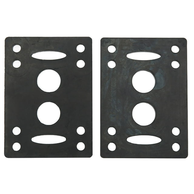 Skateboard Riser Pad Shock Absorbing Wearable PU Longboard Height