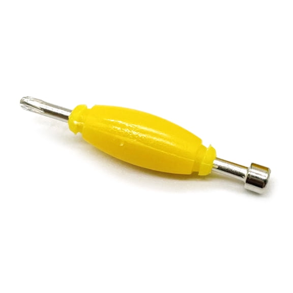 Skateboard Screwdriver Double Head Metal Tool Fingerboard Nut Driver Skateboards Repair Tool for Teens and Adults