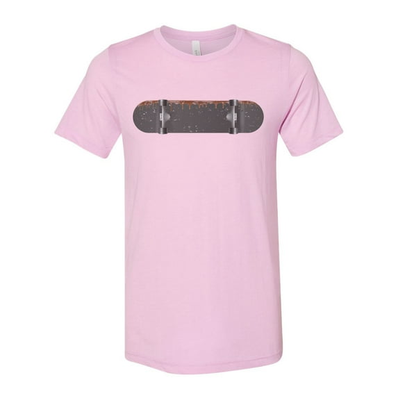 Skateboard Shirt, Chocolate Skateboard, Skateboard Gift, Unisex Fit, Skating Shirt, Gift For Him, Funny Skateboarding Shirt, Skateboarder, Lilac, 2XL