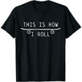 thumbnail image 1 of Skateboard Skateboarder Gift Funny T-Shirt, 1 of 3
