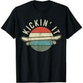 thumbnail image 1 of Skateboard Skateboarding Gift for Skateboarder Retro Vintage T-Shirt, 1 of 3