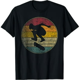 Skater Skateboarding Shirt For Men And Boys Retro Vintage Skater Skateboarding Shirt For Men And Boys Retro Vintage